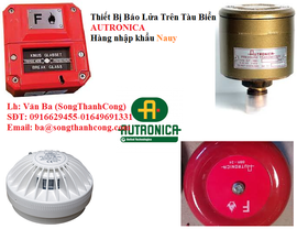 Autronica_BDH-500/ Ex_Báo khói_Báo cháy_STC Vietnam