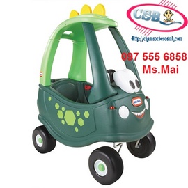 Xe chòi chân cozy coupe dino little tikes LT173073