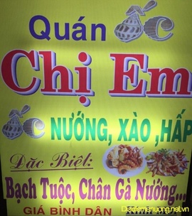 Quán Ốc Ngon Quận Tân Bình Chị Em