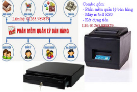 Combo quản lý bán hàng 3 trong 1 tại quận Cái Răng