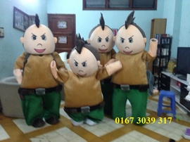 Nhận may mascot, linh vật giá rẻ