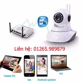 Camera thông minh quan sát qua điện thoại tại Vĩnh Long