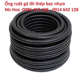 ### Ống ruột gà lõi thép bọc nhựa Phi 16, Phi 19, Phi 25, Phi 32, Phi 38, Phi