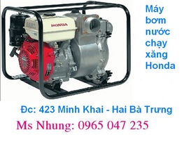 Bán máy bơm nước honda GX160-5,5HP giá rẻ nhất