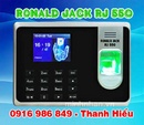 Tp. Hồ Chí Minh: máy chấm công bằng vân tay Ronald jack RJ-550 giá rẻ nhất CL1064627P7