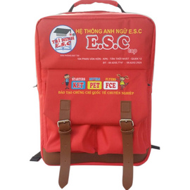 ba lô cho trường anh ngữ ESC