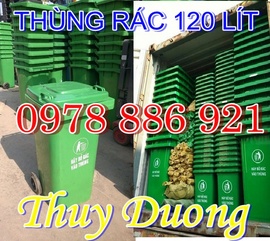 Thùng rác 120 lít, 240 lít, 660 lít bán đại hạ giá