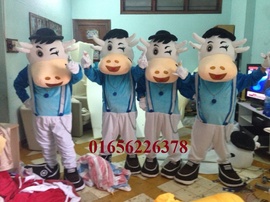 May linh vật, mascot giá rẻ