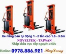 Tp. Hồ Chí Minh: Xe nâng điện bán tự động 1 tấn-2 tấn, xe nâng bán tự động giá tốt CL1696834P9