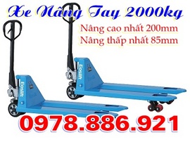 Xe nâng tay 2000kg, 2500kg, 3000kg, 3500kg, 5000kg bán giá tốt nhất