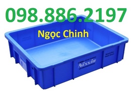 sóng nhựa hs005, rổ nhựa, khay nhựa đặc, thùng linh kiện, thung nhua dung th