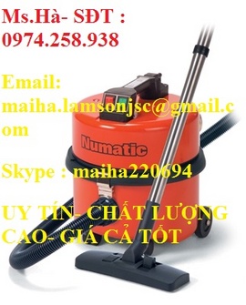 Máy Hút Bụi Máy Bay Siêu Bền Numatic