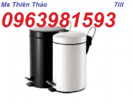 thung rac inox, thung rac gat tan, thung rac do thi, thung rac gia re, thung rac,