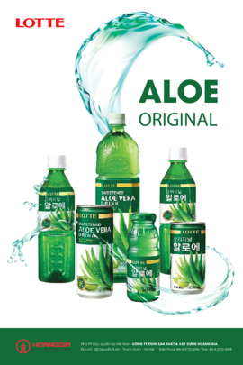 Nước Nha đam Aloe, Nước Tăng lực Hot6 | Giá siêu hot