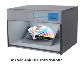 Tủ so màu T60 với 5 nguồn sáng