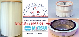 MJ3-25, MXF-16SP-G1 Lọc gió Matsui , Đại lý Matsui Viet Nam, TMP Viet Nam