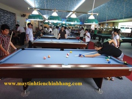 Phần mềm tính tiền cho cửa hàng billard