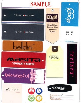 Chuyên in tem nhãn, nhãn mác, thẻ bài thẻ treo, sticker, .. . cho các công ty