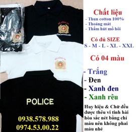 Áo thun POLICE, áo thun công an, Áo khoác công an, Áo khoác POLICE, Dây nịt sĩ q