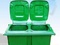 [3] thùng rác nhựa, thùng rác y tế, thùng rác 240l, thùng rác 120l, thung rac nhua