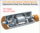 Tp. Hồ Chí Minh: Drum Mortor - cung cấp Drum Motor hãng Van der Graaf B. V. tại Việt Nam CL1697269P1