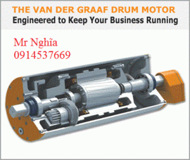 Drum Mortor - cung cấp Drum Motor hãng Van der Graaf B. V. tại Việt Nam