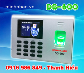 máy chấm công DG-600, siêu bền-giá cực sốc tại Biên Hòa-Đồng Nai