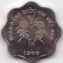 Thanh Hóa: 5 đồng tiền việt nam cộng hoà năm 1966 CL1700125P10
