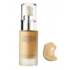 Cream foundation bottle- Kem nền dạng chaimàu alabaster (màu hồng).