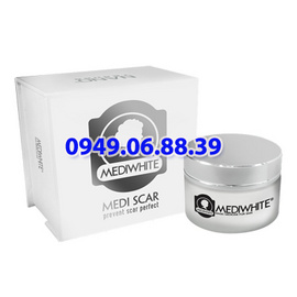 Kem trị sẹo rỗ Medi Scar - MediWhite