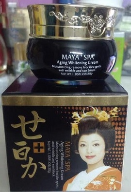 MAYA SPA kem trắng da trị nám tàn nhang giá 380-30g