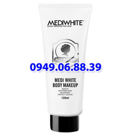 Kem trang điểm trắng da toàn thân Medi white body makeup - MediWhite