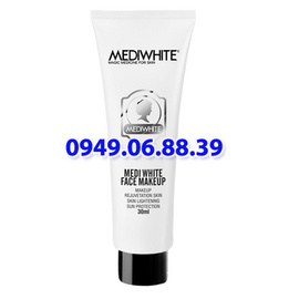 Kem trang điểm trắng da mặt Medi white face makeup - MediWhite