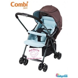 Xe đẩy Combi WellcomFort Cozy WT 200D màu xanh ( thế hệ mới )