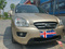 [1] Kia Carens 2. 0AT dầu 2008 vàng cát