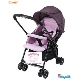 Xe đẩy Combi WellcomFort Cozy WT 200D Màu Tím