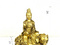 [4] Bộ tượng đồng văn thù phổ hiền bồ tát, tượng đồng văn thù phổ hiền mẫu cao 23cm,