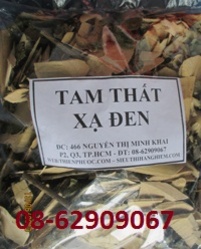 Tam Thất Xạ Đen, HB=-Phòng và chữa bệnh ung thư, giá ổn định