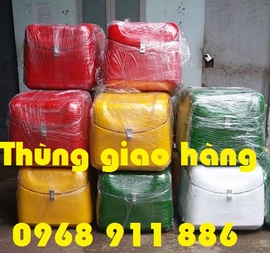 Thùng giao cơm, thùng giao trà sữa, thùng giao trứng, thùng giao trái cây