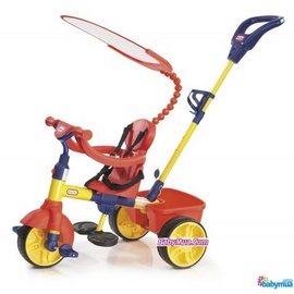 Xe đạp 3 bánh Little-Tikes LT-627354 Đỏ Vàng