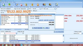 Bộ phần mềm giá rẻ tính tiền, thu chi cho shop tại ô môn