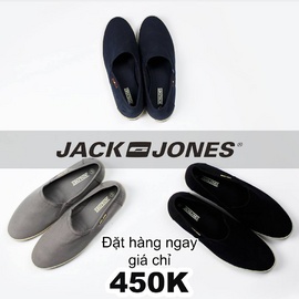giày vải nam jack & Jones