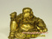 [1] Tượng Phật Di Lặc, mẫu tượng dilac tựa bao bố dâng tiền cao 13cmx22cm, tượng đồn