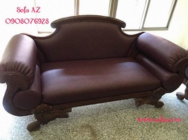 Bọc ghế sofa cổ điển Châu Âu sửa ghế sofa tại quận 2