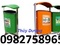 [2] thùng rác công cộng, thùng rác, thùng rác nhựa giá rẻ, thùng rác 240l, thùng rác nhự
