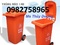 [3] thùng rác công cộng, thùng rác, thùng rác nhựa giá rẻ, thùng rác 240l, thùng rác nhự