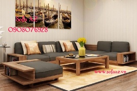 May nệm ghế sofa gỗ bằng da bò, nệm salon simili cao cấp Phú Nhuận