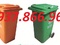 [2] thùng rác, pallet nhựa cũ thanh lý, thùng rác 240lit, thùng rác 90lit, thùng rác