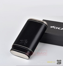 Bao da đựng Cigar Xikar 243BK (miễn phí giao hàng toàn quốc)