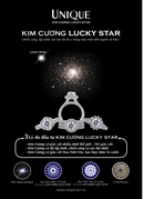 Kim Cương LUCKY STAR – Biểu tượng mới của vẻ đẹp hoàn hảo. NEWS1404